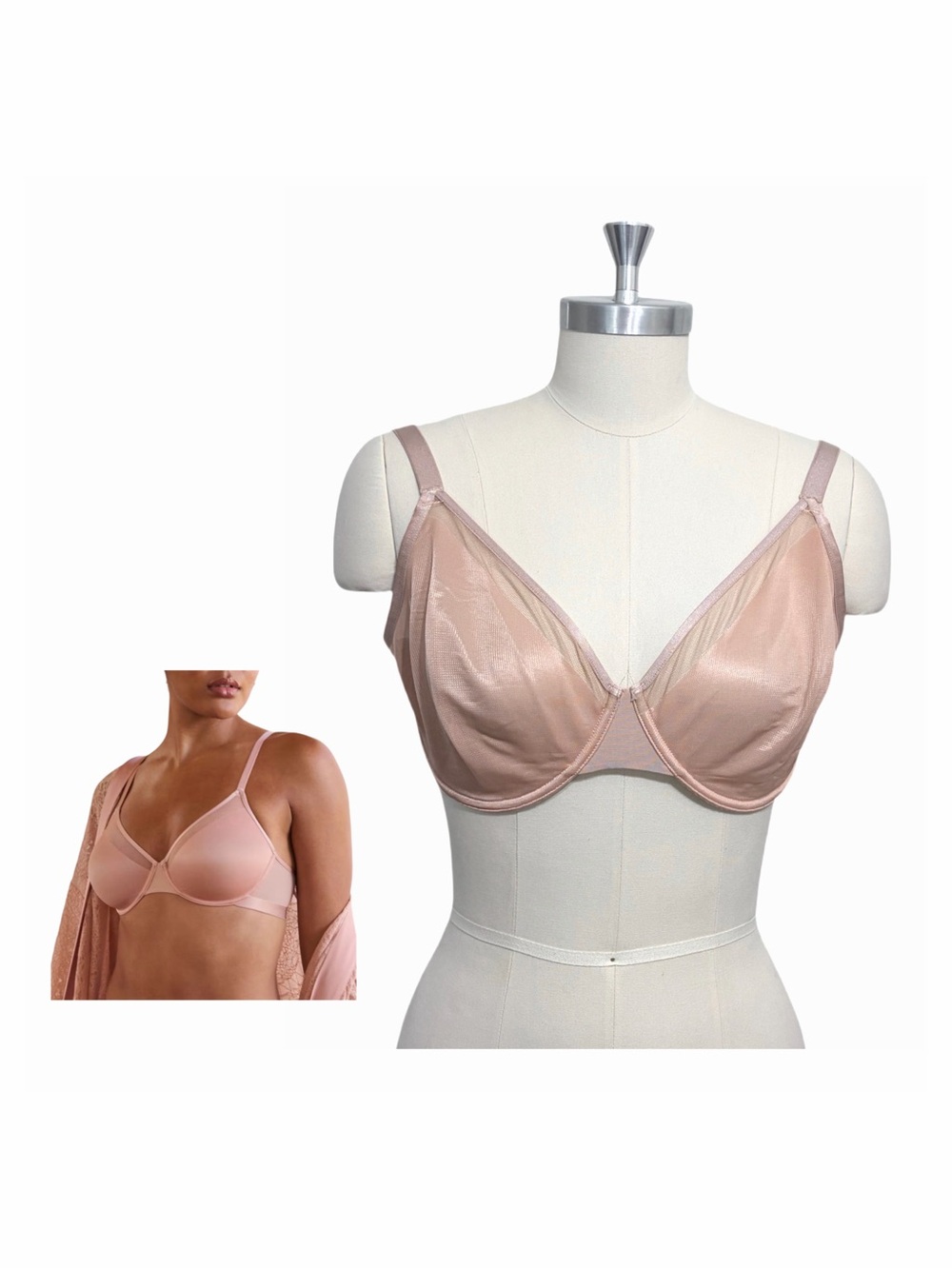 Soma Unbelievable Lift Unlined Perfect Coverage Bra Size 34G